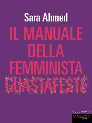 cover image of Il manuale della femminista guastafeste